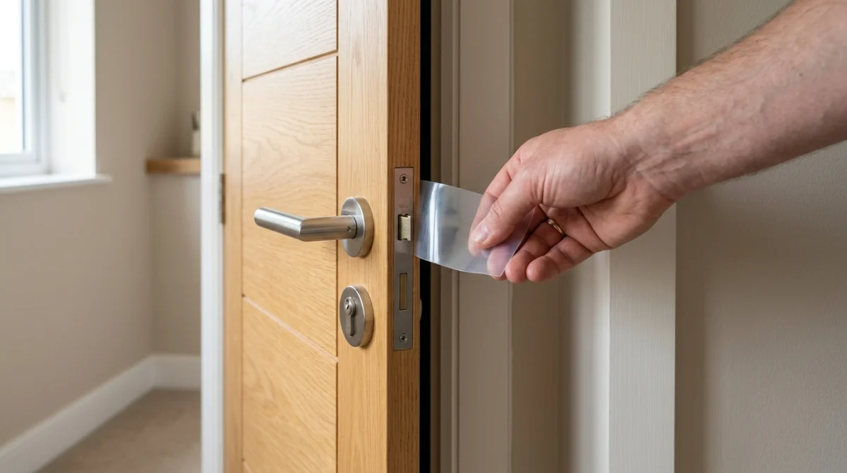 comment ouvrir une porte bloquée