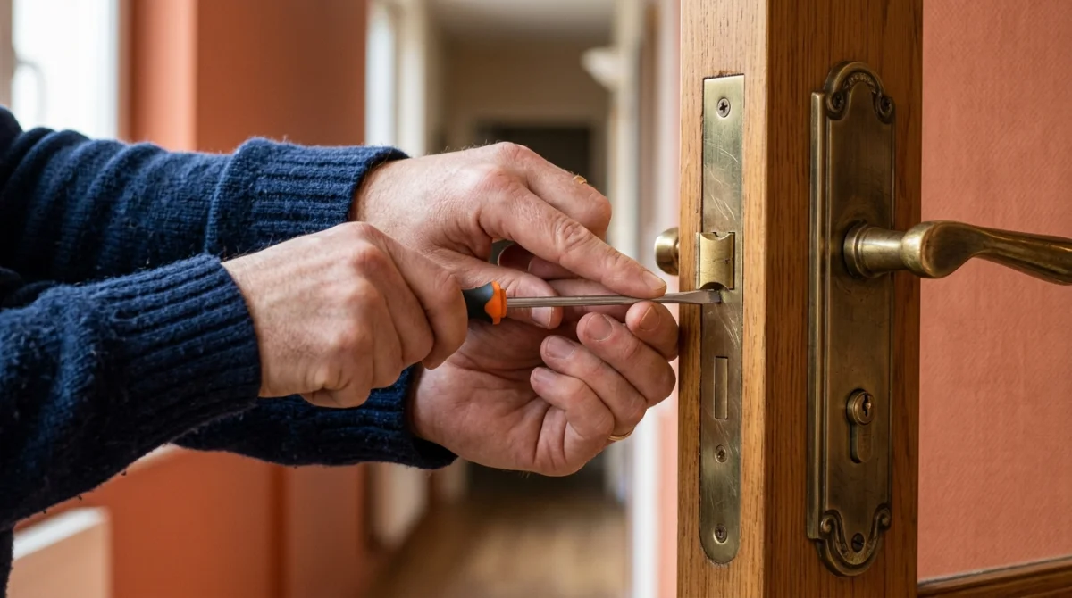 comment ouvrir une porte bloquée